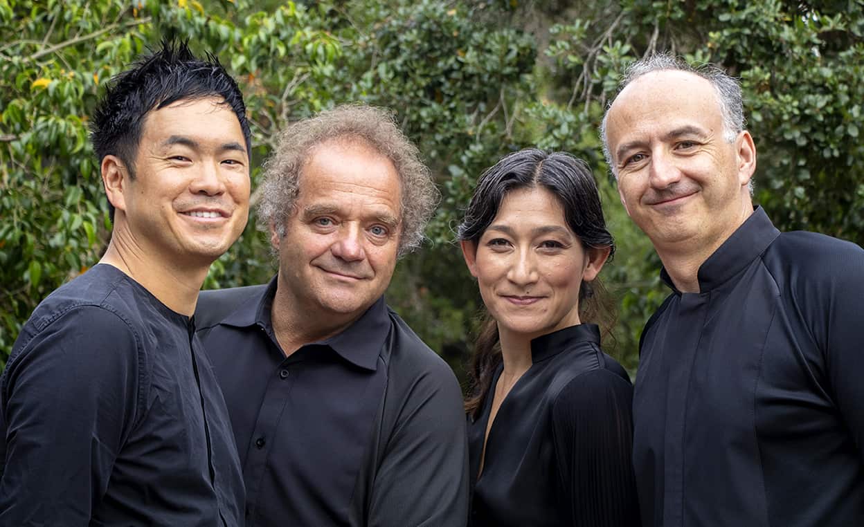 Meet Harumi: An Interview Between Center Co-Founder Kathy Kucsan and Violinist Harumi Rhodes of the Takács Quartet