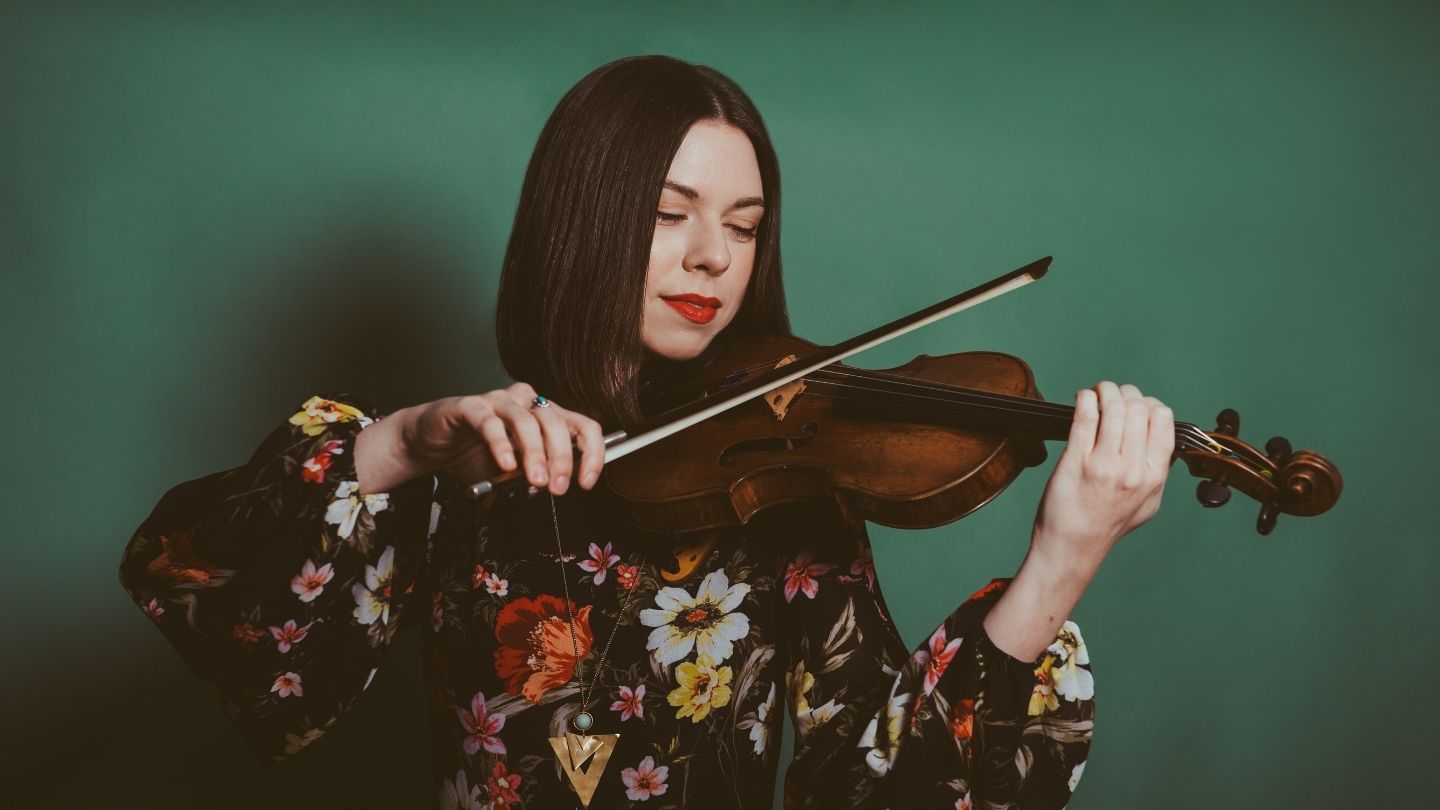 La violinista Tessa Lark actuará en Boulder, Colorado, este verano.