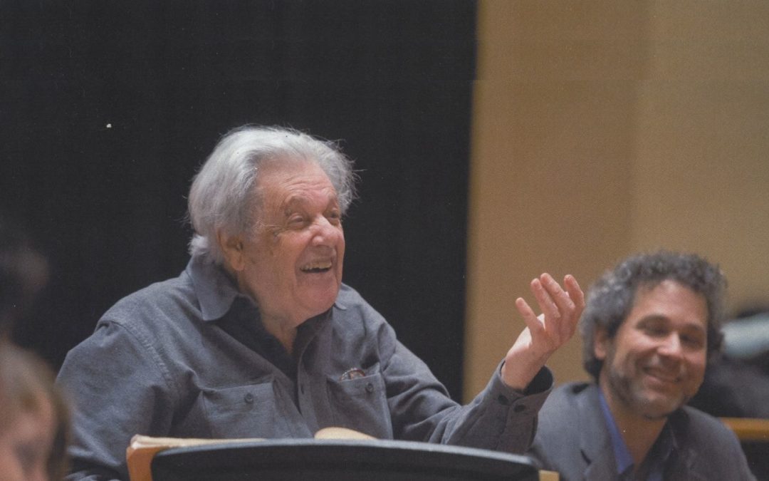 Honoring a Chamber Music Giant