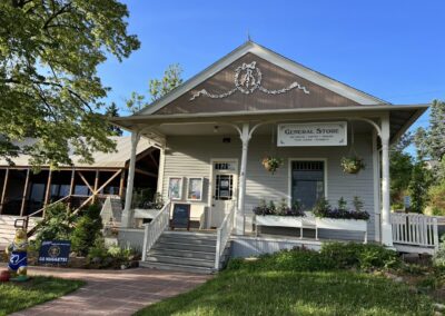 La tienda general del parque Chautauqua