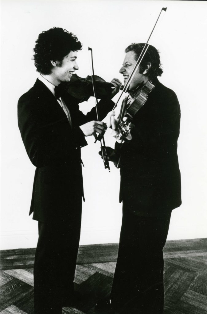 photo of Robert Mann | Colorado Music Festival quartet performances