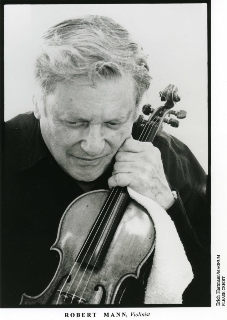 image of Robert Mann | Colorado Music Festival Quartet Performances Summer 2021