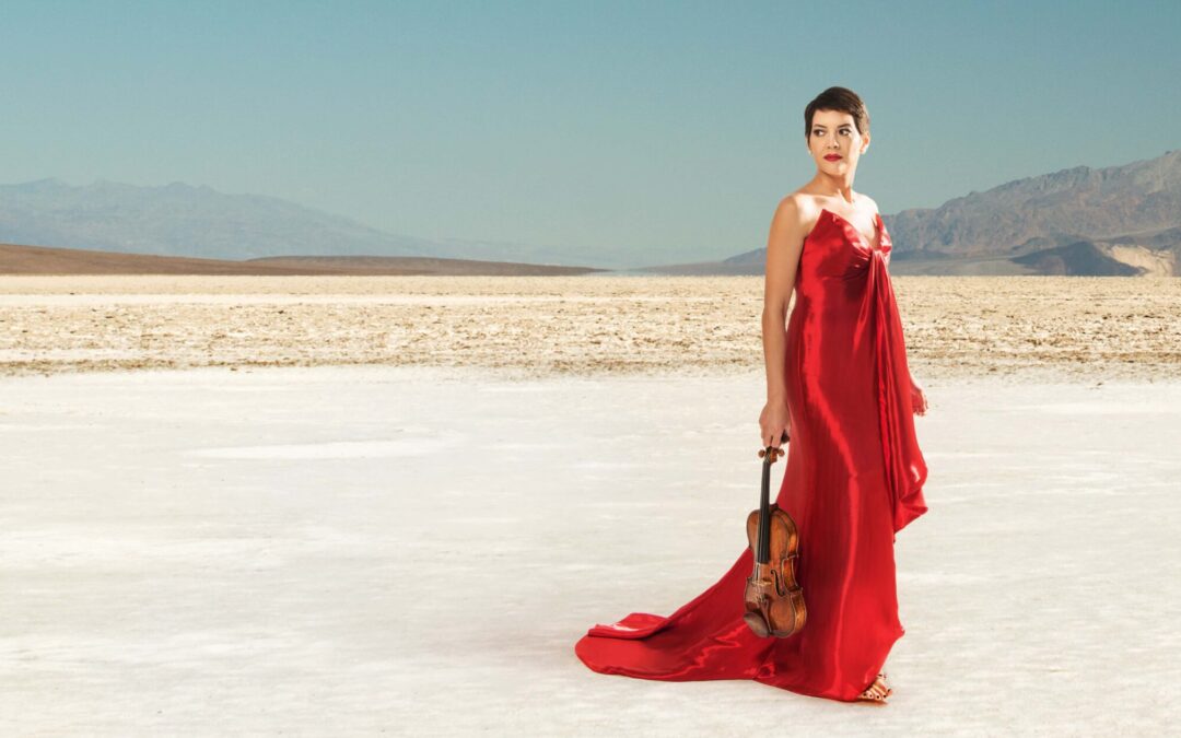 Anne Akiko Meyers: aventurera musical, defensora de la nueva música y de los compositores vivos