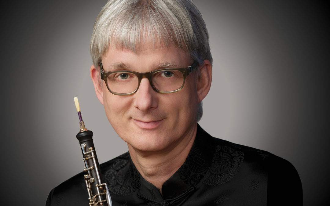 Music Director Peter Oundjian Interviews Principal Oboe Olav van Hezewijk