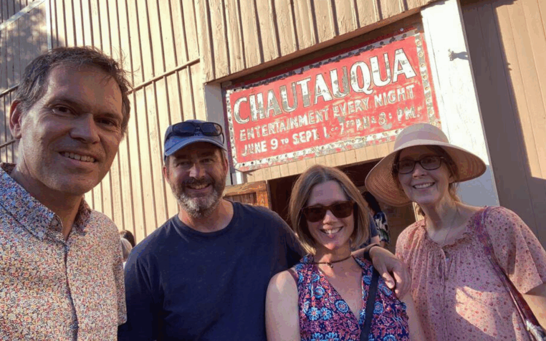 «Es tan especial estar juntos»: conoce a Stella, voluntaria del festival.